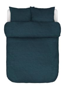 Marc O'Polo Valka Indigo blue Duvet cover 200 x 220