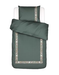 ESSENZA Veroniq Balsam green Duvet cover 140 x 220 cm