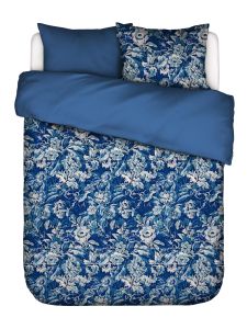 ESSENZA Yfke cobalt blue Duvet cover 260 x 220 cm