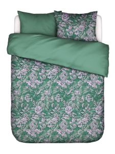 ESSENZA Yfke Easy green Duvet cover 200 x 220 cm