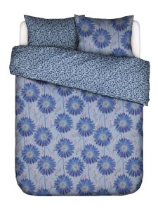 ESSENZA Yule chambray blue Duvet cover 200 x 220 cm