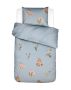 ESSENZA Annebella Duvet cover Zen blue