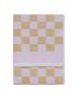 Marc O'Polo Checker Towel Lilac