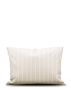 Marc O'Polo Classic fine stripe Pillowcase Dark Sand