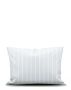 Marc O'Polo Classic fine stripe Pillowcase Denim Blue