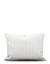 Marc O'Polo Classic fine stripe Pillowcase Grey mist