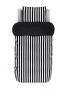 Marc O'Polo Classic Stripe Duvet cover Black