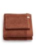 ESSENZA Organic Uni Toweling Set Warm brown