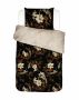 ESSENZA Daffodils Reunited Duvet cover Black