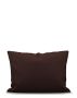 Marc O'Polo Ewon Pillowcase Crimson Brown