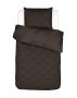 ESSENZA Felipa Duvet cover Darkest brown
