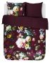 ESSENZA Fleur Duvet cover Burgundy