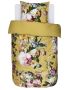 ESSENZA Fleur Duvet cover Golden yellow