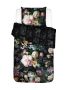 ESSENZA Fleur Festive Duvet cover Blooming Black