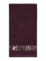 ESSENZA Fleur Plum Handtuch 60 x 110 cm