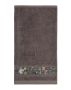 ESSENZA Fleur Taupe Handtuch 60 x 110 cm