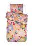 Essenza & Co Flower fling Duvet cover Happy red