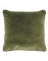 ESSENZA Furry Cushion Moss