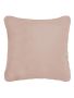 ESSENZA Furry Cushion Rose