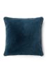 ESSENZA Furry Cushion Stormy grey