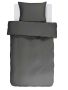 ESSENZA Guy Duvet cover Anthracite