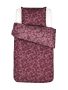 ESSENZA Imara Duvet cover Burgundy