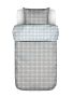 Marc O'Polo Karie Duvet cover Powder blue