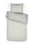 ESSENZA Lenthe Duvet cover Cool Gray