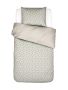 Essenza & Co Lily melody Duvet cover Tofu taupe