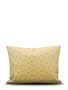 Essenza & Co Lily melody Pillowcase lemon yellow
