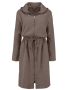 ESSENZA Louise Bathrobe Chocolate