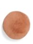 ESSENZA Mads Furry Cushion Bright terra