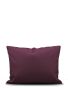 ESSENZA Minte Pillowcase Burgundy