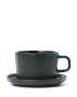 Marc O'Polo Moments Coffee cup & saucer Anthracite