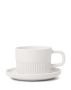 Marc O'Polo Moments Espresso cup & saucer Chalk White