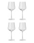 Marc O'Polo Moments Red wine glass 4 piece set Transparent