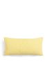 Marc O'Polo Nordic knit Cushion Pale Yellow