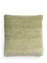 Marc O'Polo Nordic knit melange Cushion Moss