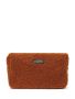 ESSENZA Pepper Teddy Make-up Bag Leather brown