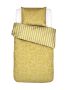 Essenza & Co Petite berry Duvet cover lemon yellow