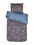 ESSENZA Roselina Duvet cover Ultra marine blue