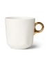 ESSENZA Sculpture Large mug Off white