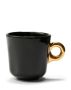 ESSENZA Sculpture Small mug Dark Green