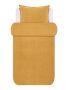 Marc O'Polo Senja Duvet cover Golden yellow