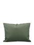 Marc O'Polo Senja Pillowcase Dark green ivy