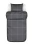 Marc O'Polo Suvie Duvet cover Anthracite