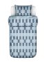 Marc O'Polo Sverre Duvet cover Calm blue