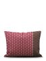 ESSENZA Tesse Pillowcase cherry red
