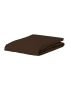 ESSENZA The Perfect Organic Jersey Fitted sheets Chocolate