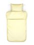 Marc O'Polo Tove Duvet cover Pale Yellow
